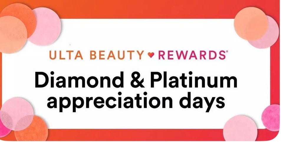 Ulta is giving UP TO 10x the points.