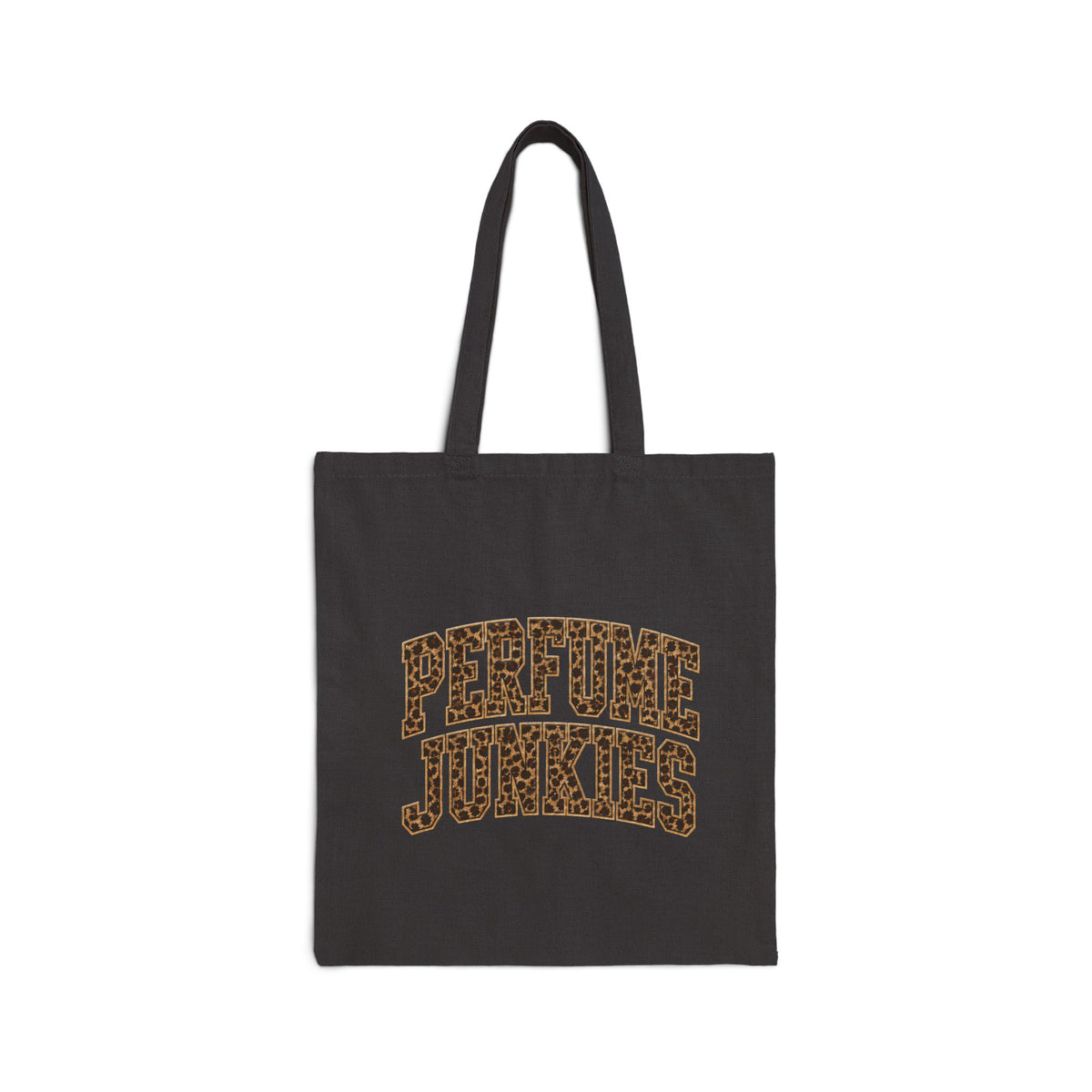 Perfume Junkies Leopard Tote Bag