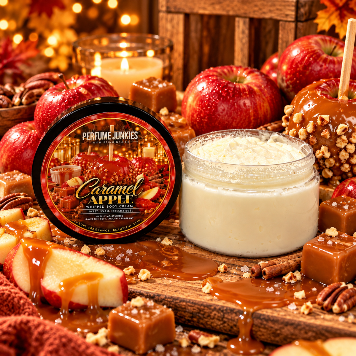 Perfume Junkies: Caramel Apple Whipped Body Butter (Preorder Will Ship
