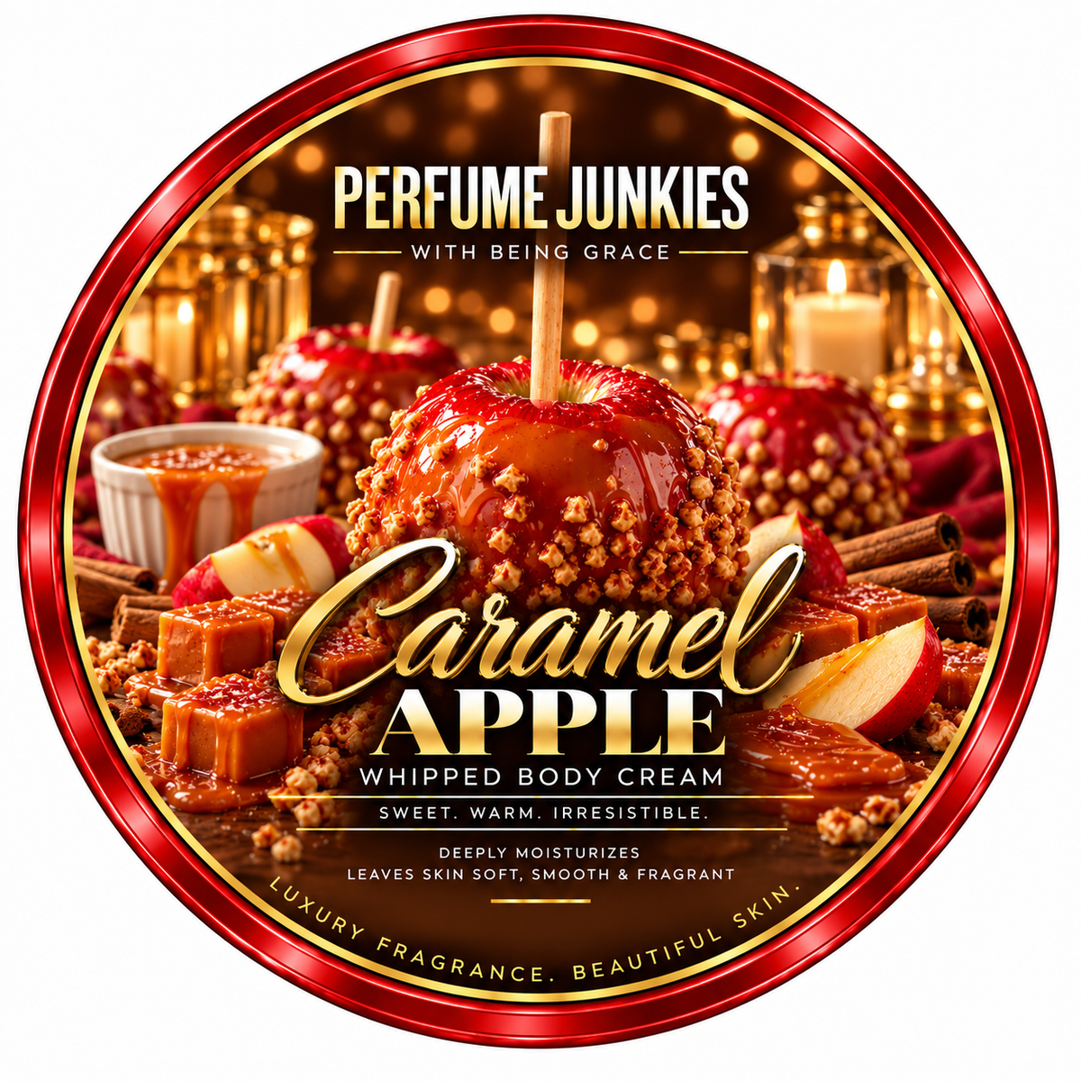 Perfume Junkies: Caramel Apple Whipped Body Butter (Preorder Will Ship